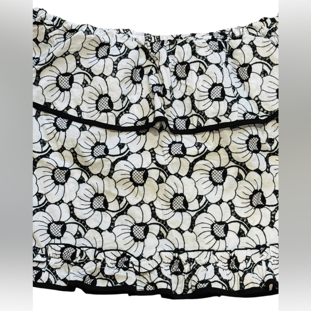 NICHOLAS***Camelia embroidery Off-Shoulder Top**Sm. $485 - Picture 8 of 8